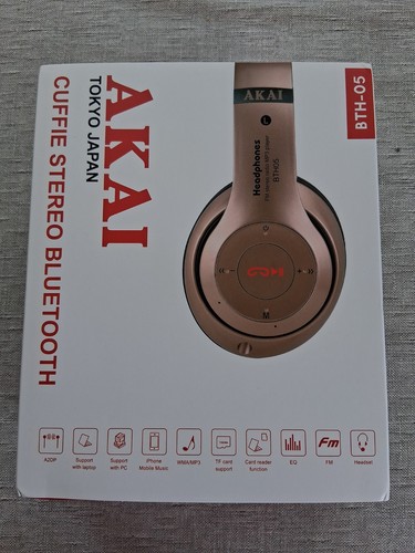 Akai stereo bluetooth - akai,