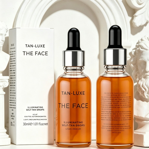 New tan luxe self - self,
