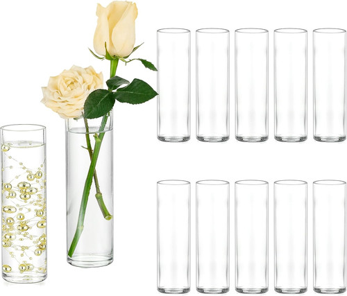Cylinder vase tall - cylinder, vases