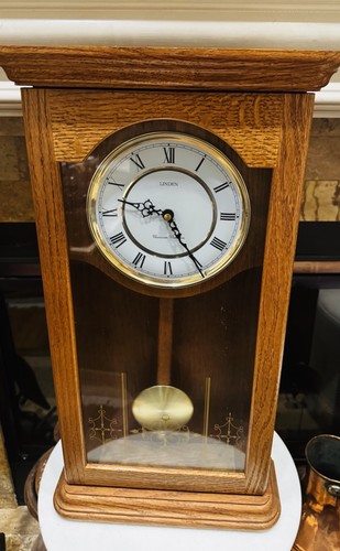 Linden quartz wall clock - quartz,