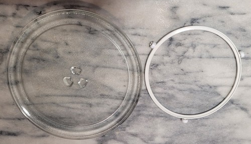 Microwave glass turntable - microwave,