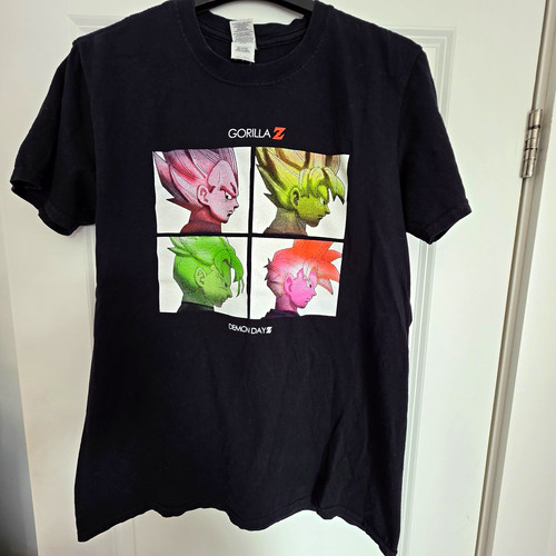 Qwertee dragonball gorillaz - qwertee,