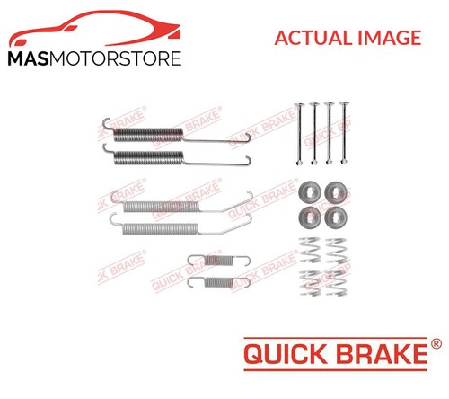 Brake drum shoes fitting - brake,