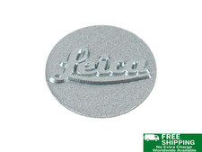 Leica Silver Dot Logo Emblem
