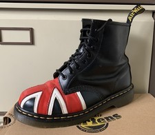 Dr. Marten’s Union Jack Leather Boots - Size 6 (39)