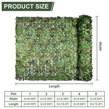 2-5M Camo Netting Bulk Roll