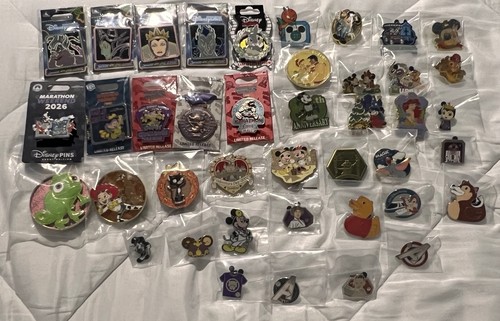 Disney trading huge pins lot - ,