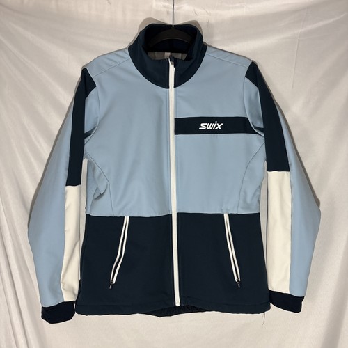 Swix strive softshell - full, zip