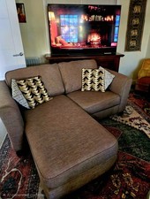 Modern L-Shaped Corner Sofa 2