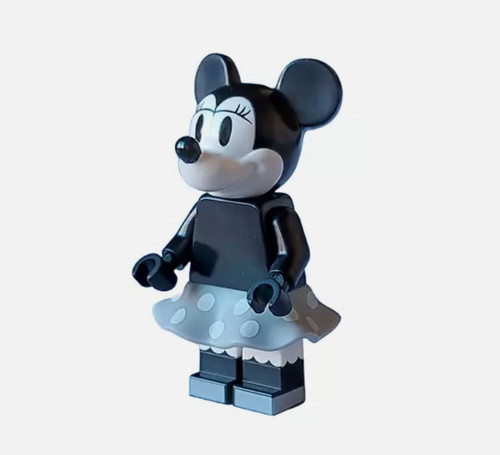 Lego figure minnie - minnie, mouse