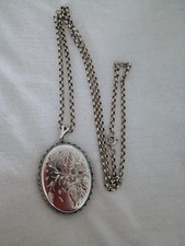 vintage solid silver 925