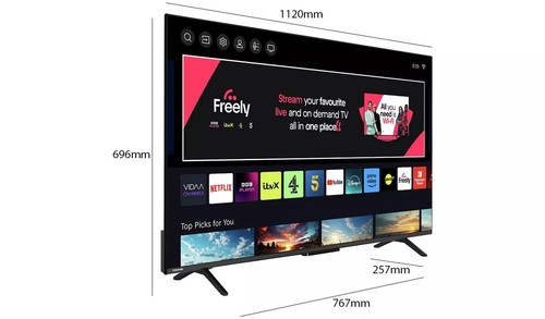 Toshiba inch 50qv2f63db tv - toshiba,