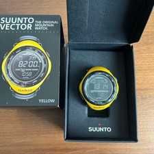 SUUNTO VECTOR Yellow Watch