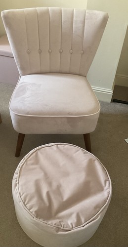Dunelm eliza velvet cocktail - dunelm,