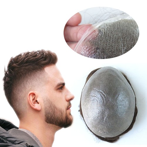 Ultra thin skin 02mm toupee - ultra,