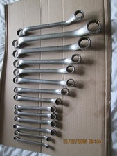 Britool AF Ring spanners 14 off See pics and description
