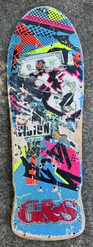 Vision mark gonzales - mark, blue