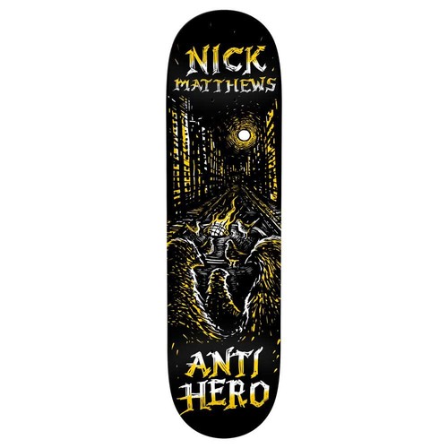 Anti hero skateboards - hero, matthews