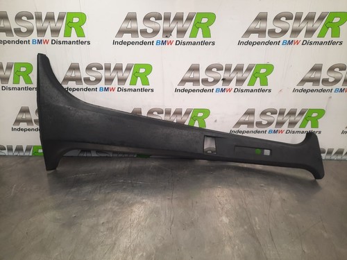 Bmw pillar trim interior - b,