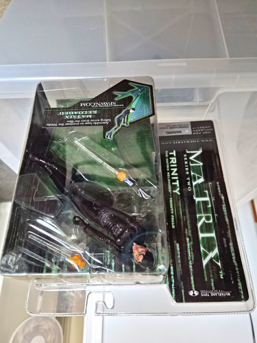 Mcfarlane toys trinity action - mcfarlane,