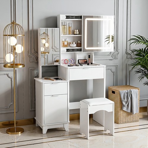 Dressing table with - dressing,