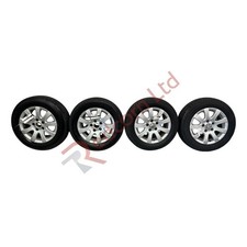 VOLKSWAGEN GOLF MK5 ALLOY WHEELS & TYRES SET OF  4 (195/65R15) 15'' 1K0601025AQ