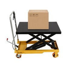 Hydraulic Manual Scissor Lift