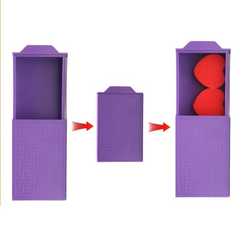 Plastic magic disappearing box - magic,