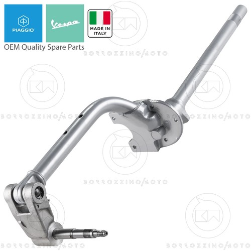 Front fork complete with swing - fork,