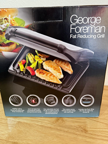 George foreman fat reducing - george,