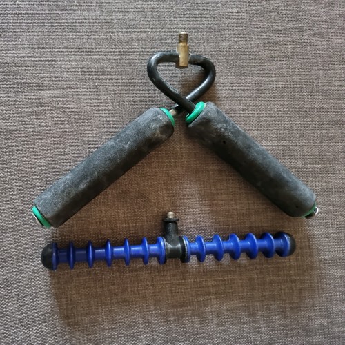Quiver tip rod rest and - quiver, pole