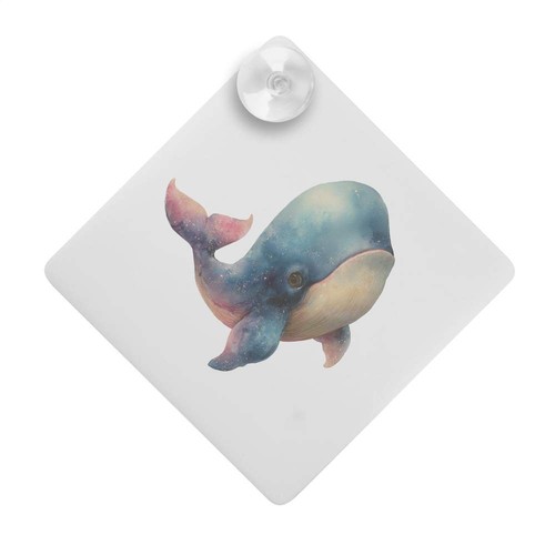 Majestic whale suction cup - suction,