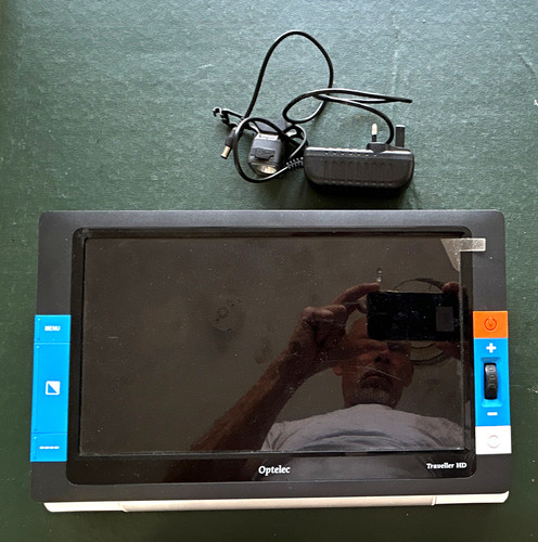 Optelec traveller portable - optelec,