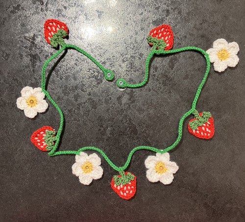 New crochet - 🌸🍓,