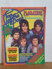 Vintage: Top of the Pops Magazine, July 1975, Featuring Bay City Rollers