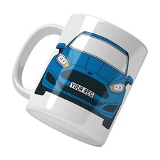 Ford Fiesta Mug Personalised |