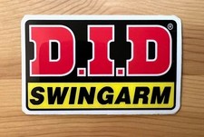 Quality, Retro, DiD Swingarm, Vinyl, Motocross Decal