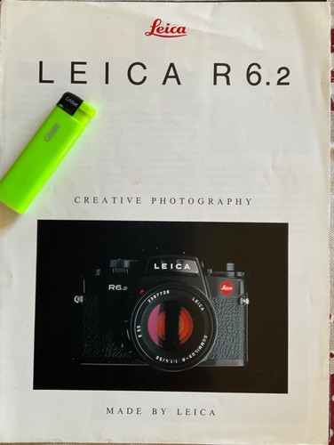 Leica brochure volume 6 - r,