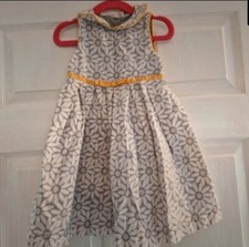 M&S girls daisy flower dress