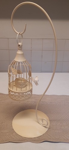 Candle holder metal - candle,