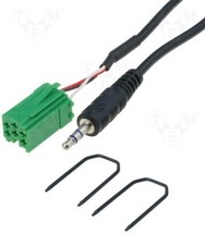 AUX IN INPUT ADAPTER LEAD FOR
