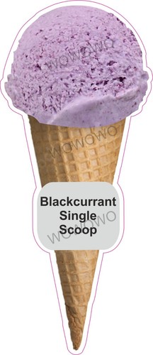 Ice cream van - , sticker