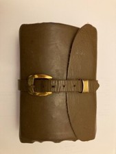 Superb Scottish made Leather Fly Fishing Wallet