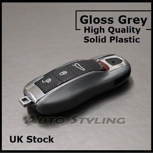 Grey key fob cover for - key,