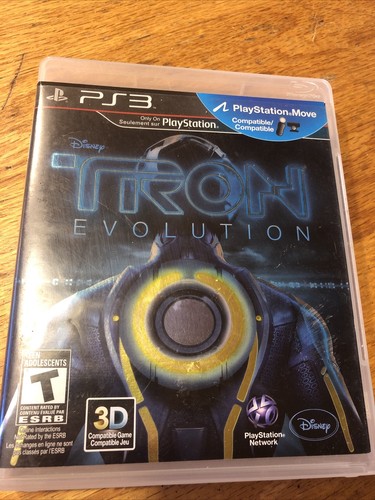 Tron evolution sony - evolution, (sony