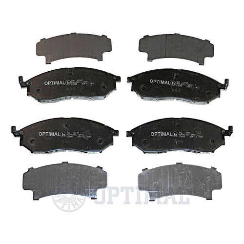 Front disc brake pad - front,