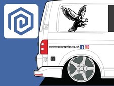 Eagle Vinyl Decal For