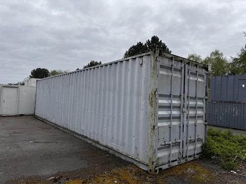40ft shipping container with - 40ft,