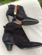 Fairfax & Favor black suede