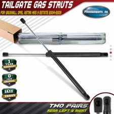 2x Tailgate Boot Gas Struts